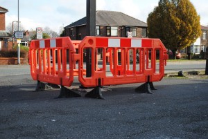 traffic barrier