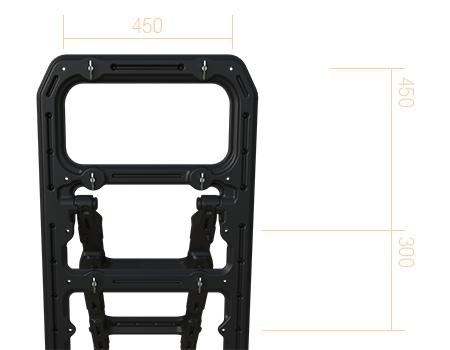 Q-Frame Sign Faces